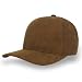 Trendy Apparel Shop Polyester Corduroy Structured Baseball Cap Dad Hat