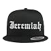 Trendy Apparel Shop Jeremiah Old English 5 Panel Flatbill Trucker Cap