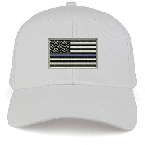 Trendy Apparel Shop USA TBL Flag Embroidered Youth Size Kids Structured Baseball Cap