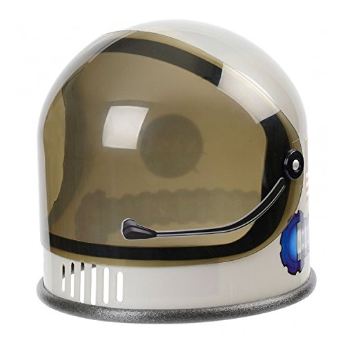 Trendy Apparel Shop Youth Junior NASA Astronaut Costume Plastic Helmet