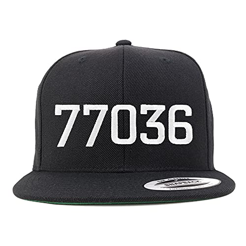 Trendy Apparel Shop 77036 Houston TX Old English Embroidered Flatbill Snapback