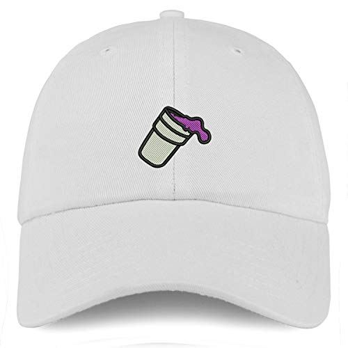Trendy Apparel Shop Youth Double Cup Morning Coffee Cotton Baseball Cap