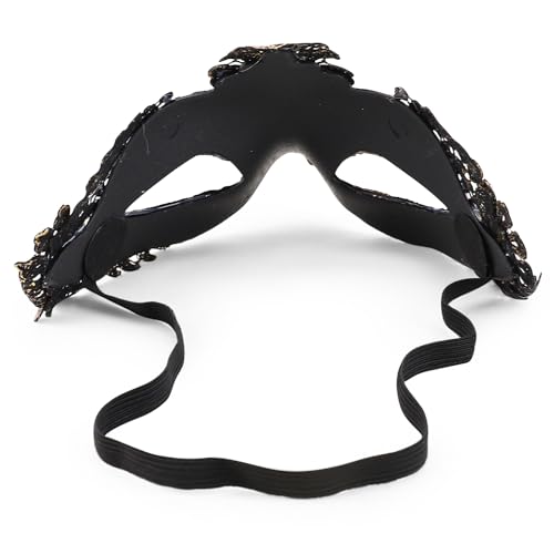 Trendy Apparel Shop Half Mask Venetian Masquerade Ball Costume