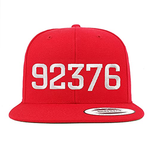 Trendy Apparel Shop 92376 Rialto CA Old English Embroidered Flatbill Snapback