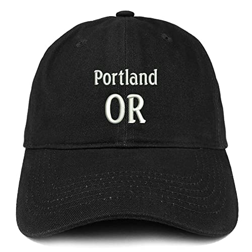 Trendy Apparel Shop Portland OR Low Profile Soft Cotton Baseball Cap