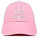 Trendy Apparel Shop CLT Charlotte Embroidered Pigment Dyed Washed Baseball Cap
