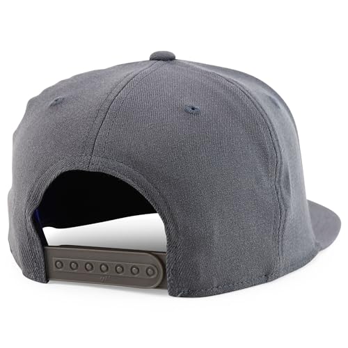 Trendy Apaprel Shop Flexfit Structured 6 Panel Flat Bill Snapback Cap