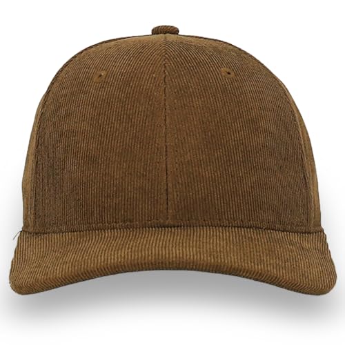 Trendy Apparel Shop Polyester Corduroy Structured Baseball Cap Dad Hat