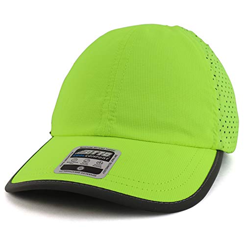 Trendy Apparel Shop Unstructured Cool Comfort Moisture Wicking Baseball Cap