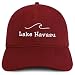 Trendy Apparel Shop Lake Havasu Embroidered Cotton Unstructured Low Profile Dad Hat