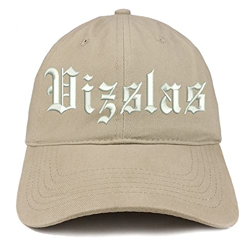 Trendy Apparel Shop Old English Vizslas Low Profile Soft Cotton Baseball Cap