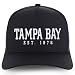 Trendy Apparel Shop Tampa Bay Est.1976 Embroidered 5 Panel Snapback Trucker Cap