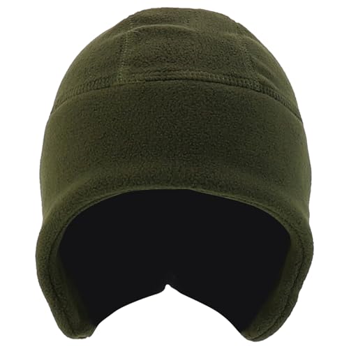 Trendy Apparel Shop Outdoor Winter Warm Fleece Earflap Beanie Hat