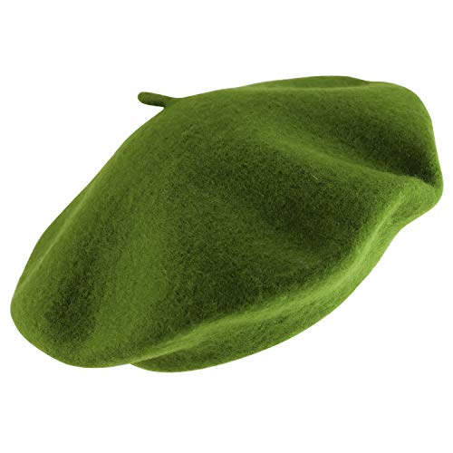 Trendy Apparel Shop Women's French Style Wool Beret Hat
