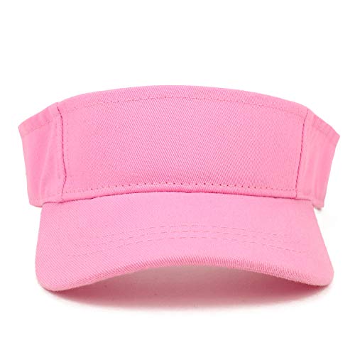 Trendy Apparel Shop Infant Size Adjustable Summer Visor Cap