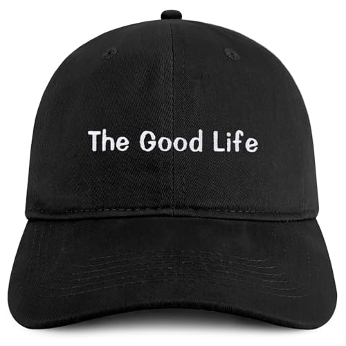 Trendy Apparel Shop The Good Life Embroidered Cotton Unstructured Low Profile Dad Hat