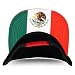 Trendy Apparel Shop Mexico Guadalupe Embroidered Flat Bill Snapback Cap