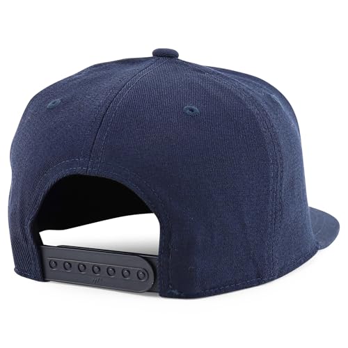Trendy Apaprel Shop Flexfit Structured 6 Panel Flat Bill Snapback Cap
