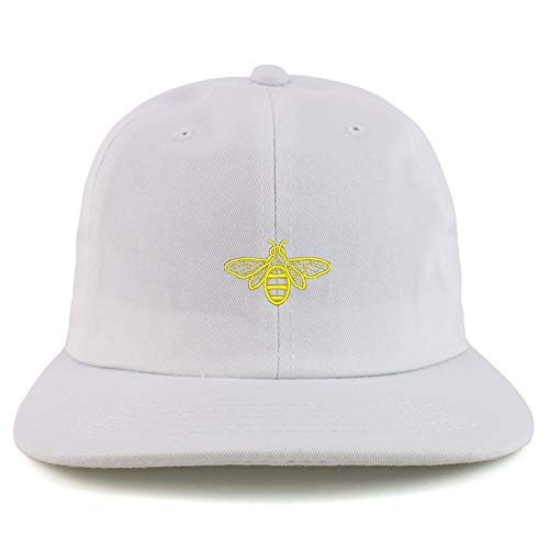 Trendy Apparel Shop Bee Embroidered Embroidered Low Profile Snapback Cap