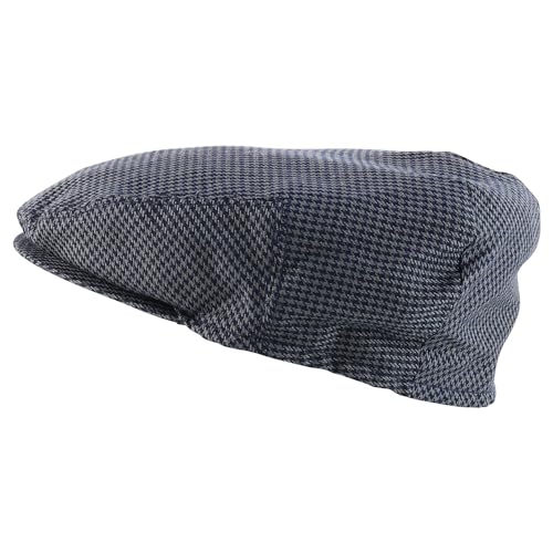 Trendy Apparel Shop Plaid Checker Patterend Newsboy Ivy Flat Cap