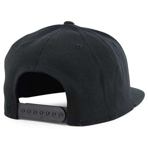 Trendy Apaprel Shop Flexfit Structured 6 Panel Flat Bill Snapback Cap