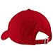 Trendy Apparel Shop Henny Embroidered Soft Crown 100% Brushed Cotton Cap