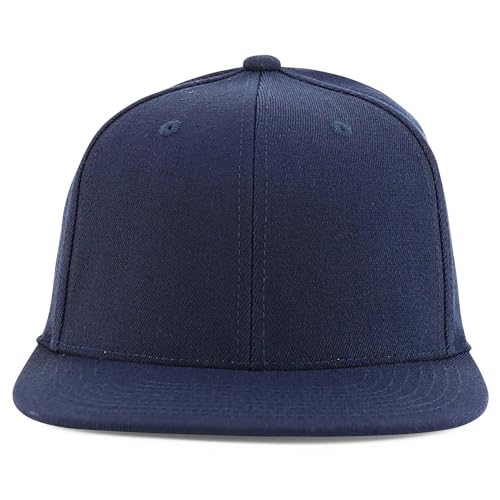 Trendy Apaprel Shop Flexfit Structured 6 Panel Flat Bill Snapback Cap