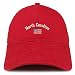 Trendy Apparel Shop North Carolina USA Flag Low Profile Soft Cotton Baseball Cap