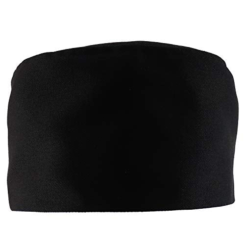 Trendy Apparel Shop Restaurant Beanie Adjustable Elastic Band Chef Hat