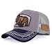 Trendy Apaprel Shop Cali Bear Embroidered Western Trucker Cap