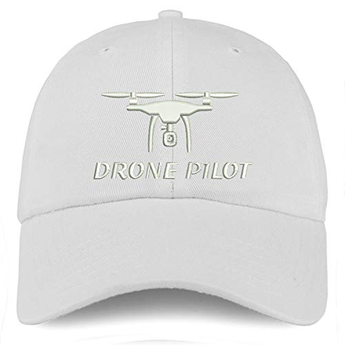 Trendy Apparel Shop Youth Drone Pilot Unstructured Cotton Baseball Cap