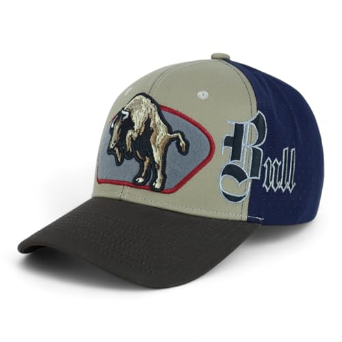 Trendy Apparel Shop Rodeo Design Embroidered Mesh Back Baseball Cap