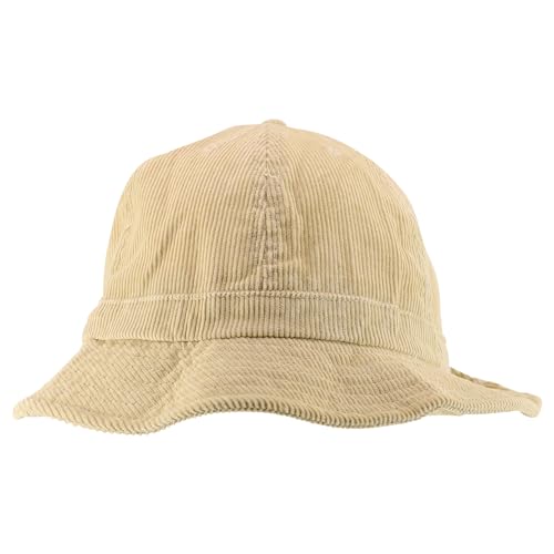 Trendy Apparel Shop 100% Cotton Corduroy Short Brim Bucket Hat