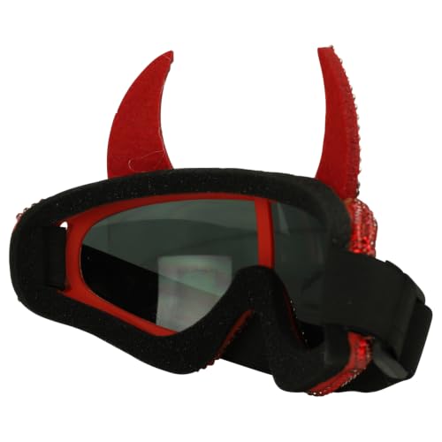 Trendy Apparel Shop Bling Rhinestone Festival Rave Goggles