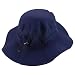 Trendy Apparel Shop Outdoor Large Brim Micro Mesh Performance Boonie Bucket Hat with Strap