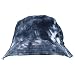 Trendy Apparel Shop Plain 100% Cotton Tie Dye Fabric Patterned Summer Bucket Hat