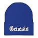 Trendy Apparel Shop Genesis Old English Embroidered Long Cuff Beanie