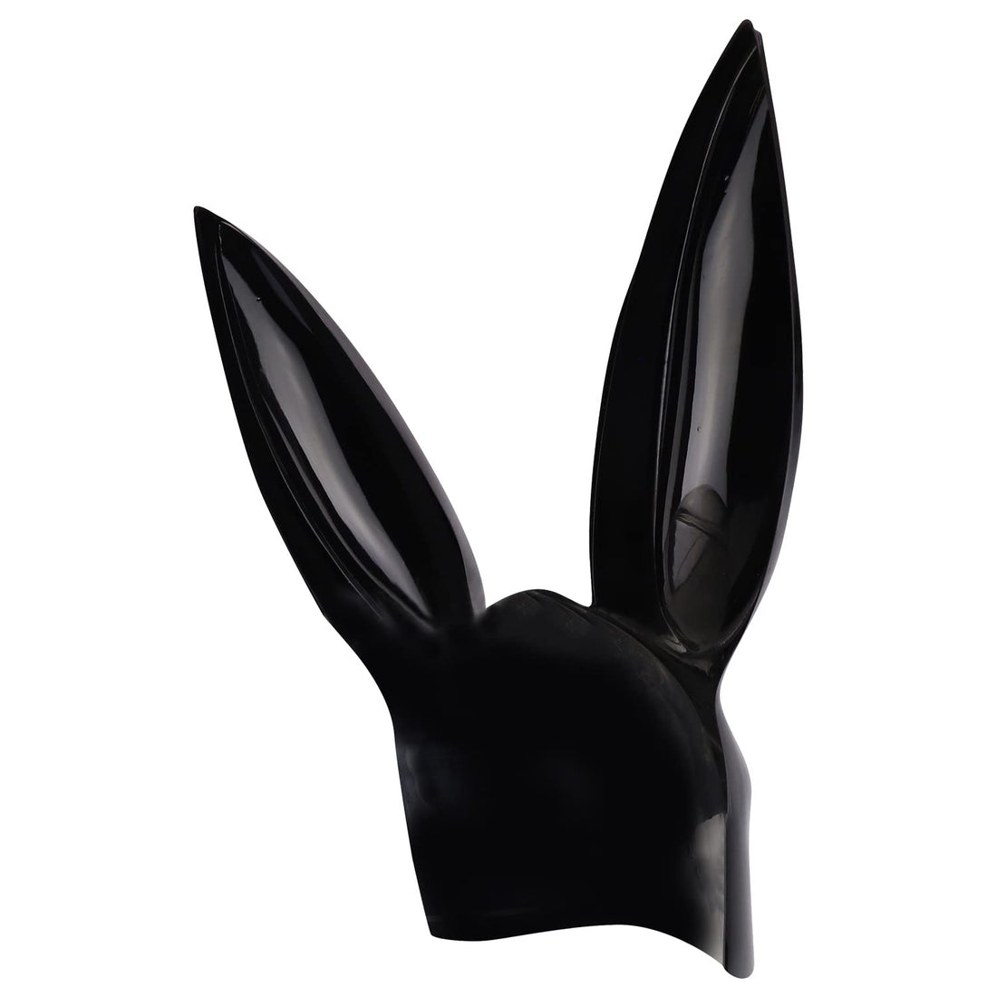 Trendy Apparel Shop Women's Bunny Half Mask Costume Accessory