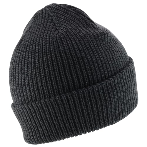 Trendy Apparel Shop Warm Winter Acrylic Ribbed Knit Cuff Beanie Hat