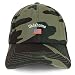 Trendy Apparel Shop Oklahoma USA Flag Low Profile Soft Cotton Baseball Cap