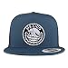 Trendy Apparel Shop Circular Mexico Patch 5 Panel Flatbill Trucker Cap