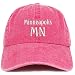 Trendy Apparel Shop Minneapolis MN Embroidered Pigment Dyed Washed Baseball Cap