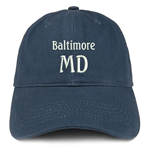 Trendy Apparel Shop Baltimore MD Low Profile Soft Cotton Baseball Cap