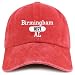 Trendy Apparel Shop Birmingham Est.1871 Embroidered Pigment Dyed Cotton Baseball Cap