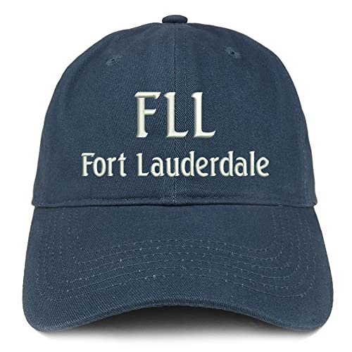 Trendy Apparel Shop FLL Fort Lauderdale Low Profile Soft Cotton Baseball Cap