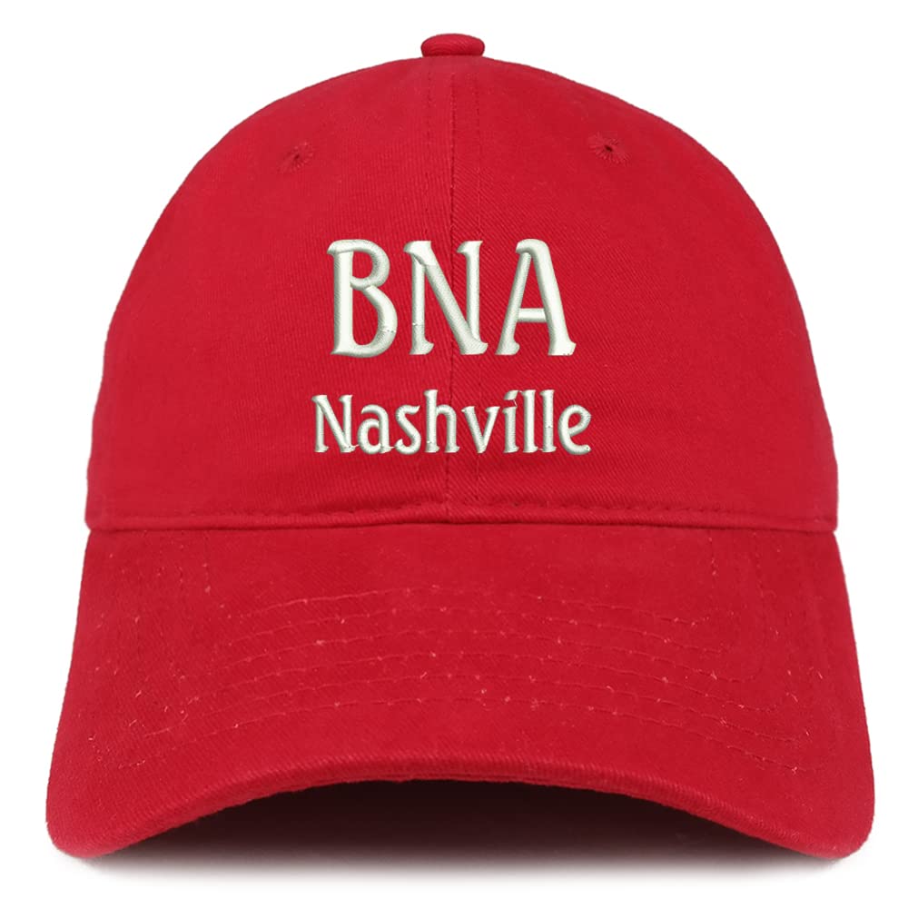 Trendy Apparel Shop BNA Nashville Low Profile Soft Cotton Baseball Cap