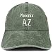 Trendy Apparel Shop Phoenix AZ Embroidered Pigment Dyed Washed Baseball Cap
