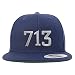 Trendy Apparel Shop Houston 713 Old English Embroidered Flatbill Snapback