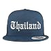 Trendy Apparel Shop Thailand Old English 5 Panel Flatbill Trucker Cap