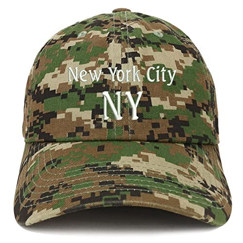 Trendy Apparel Shop New York City NY Low Profile Soft Cotton Baseball Cap
